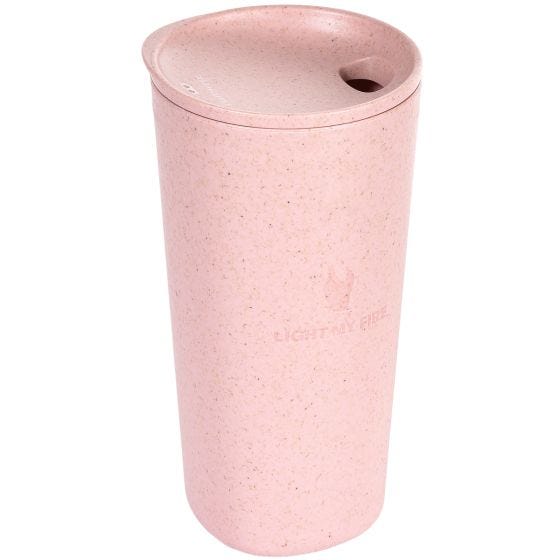 Taza Light My Fire MyCup´n Lid Large Bio - Dusty Pink
