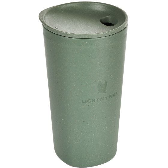 Taza Light My Fire MyCup´n Lid Large Bio - Sandy Green