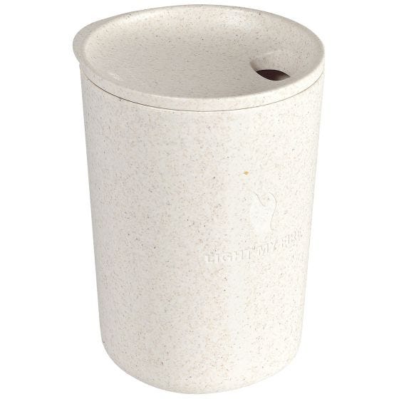 Taza Light My Fire MyCup´n Lid Original Bio - Cream