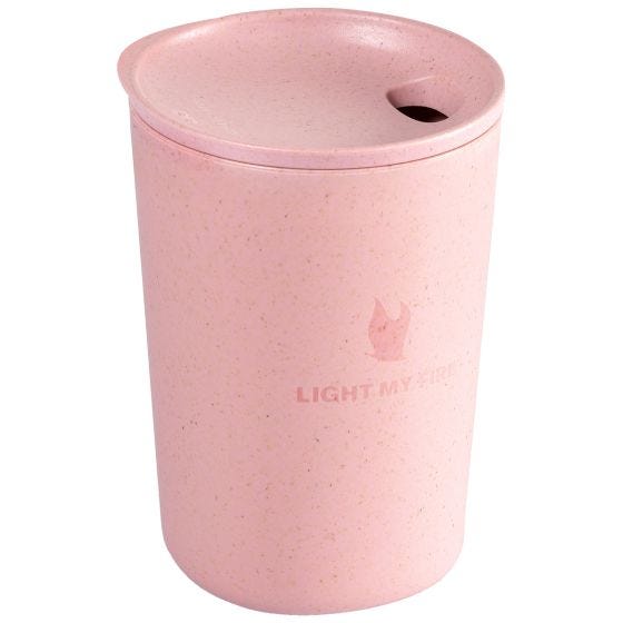 Taza Light My Fire MyCup´n Lid Original Bio - Dusty Pink