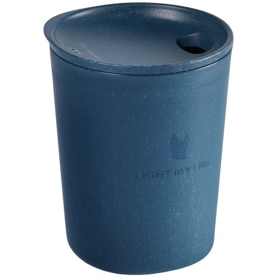 Taza Light My Fire MyCup´n Lid Original Bio - Hazy Blue