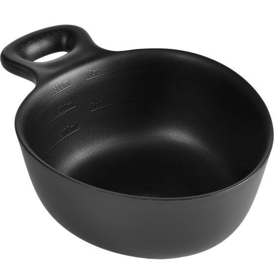 Taza Light My Fire Swedish Kåsa - Salty Black