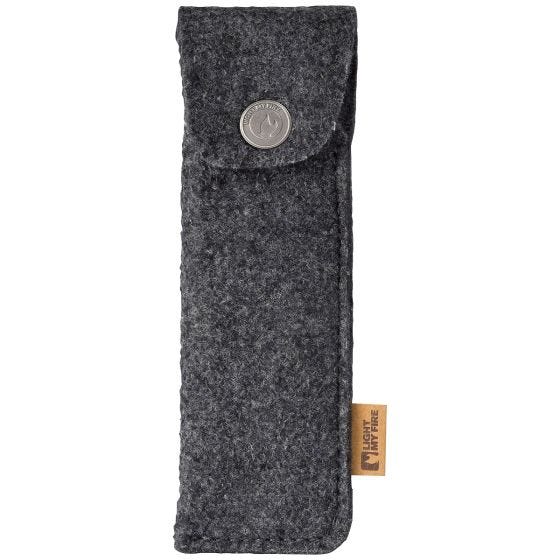 Cuchara-tenedor Light My Fire Titanium - Gris
