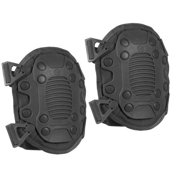 Rodilleras Pentagon Lithos en negro