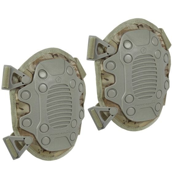 Rodilleras Pentagon Lithos en PentaCamo
