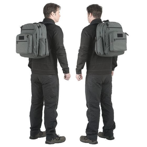 Mochila Maxpedition Prepared Citizen Deluxe en negro