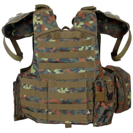 Chaleco de combate MFH - Flecktarn