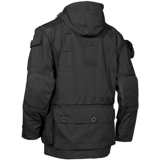 Chaqueta guardapolvo MFH Commando en negro