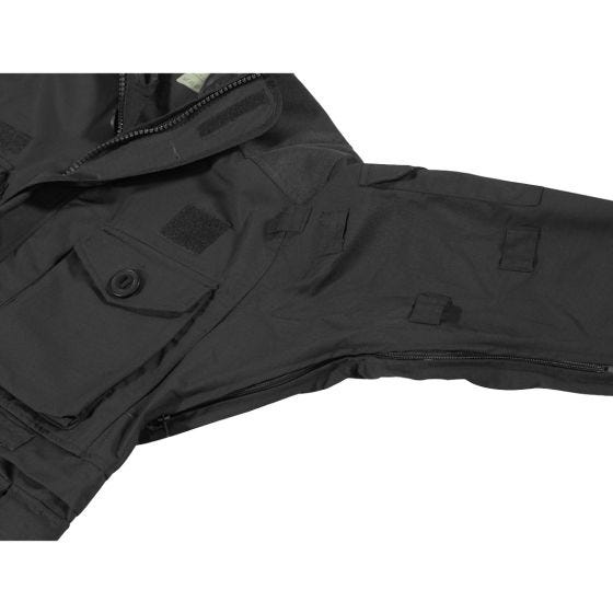 Chaqueta guardapolvo MFH Commando en negro