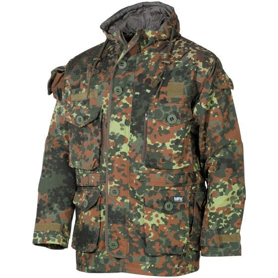 Chaqueta guardapolvo MFH Commando en Flecktarn