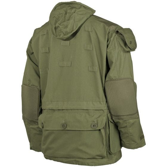 Chaqueta guardapolvo MFH Commando en OD Green