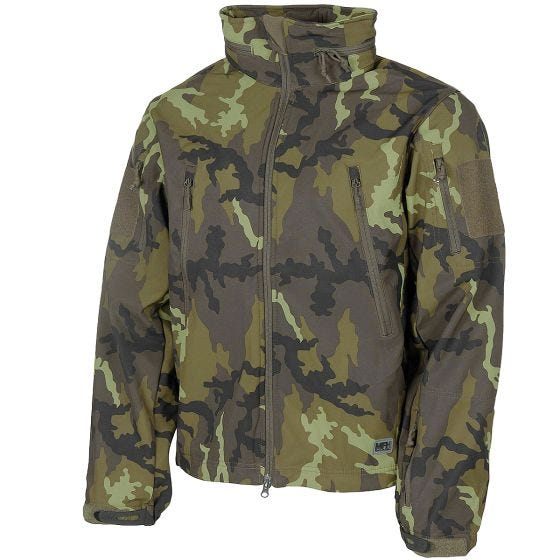 Chaqueta ligera MFH Scorpion en Czech Woodland