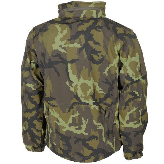 Chaqueta ligera MFH Scorpion en Czech Woodland