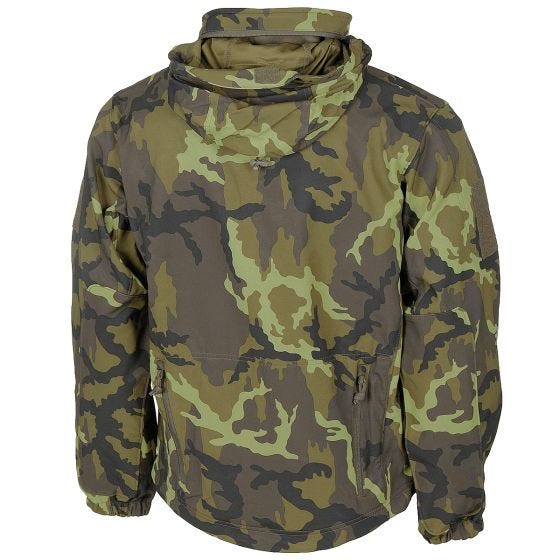 Chaqueta ligera MFH Scorpion en Czech Woodland