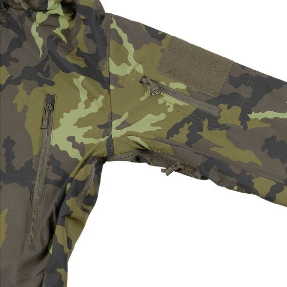 Chaqueta ligera MFH Scorpion en Czech Woodland
