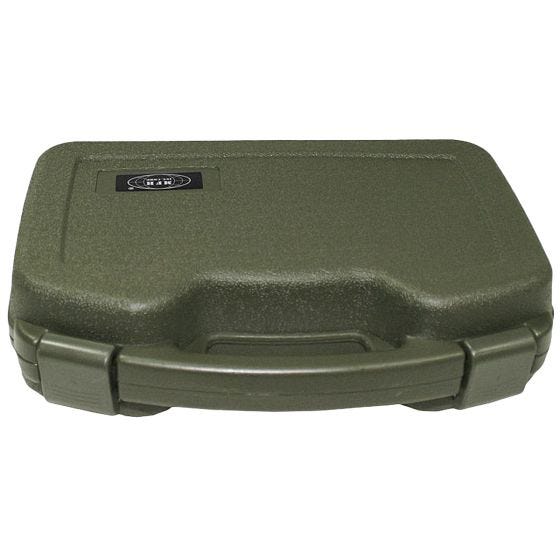 Funda para pistola grande MFH en verde oliva