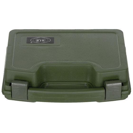 Funda para pistola pequeña MFH en verde oliva