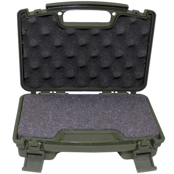 Funda para pistola pequeña MFH en verde oliva