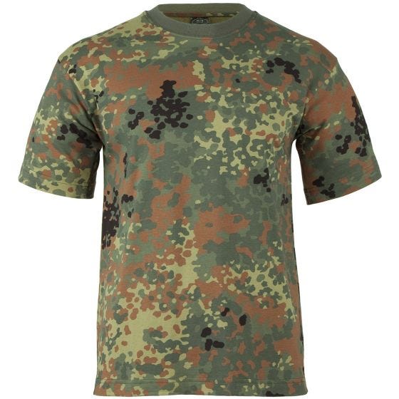 Camiseta MFH en Flecktarn