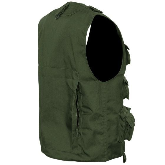 Chaleco Fox Outdoor Heavy - Verde aceituna