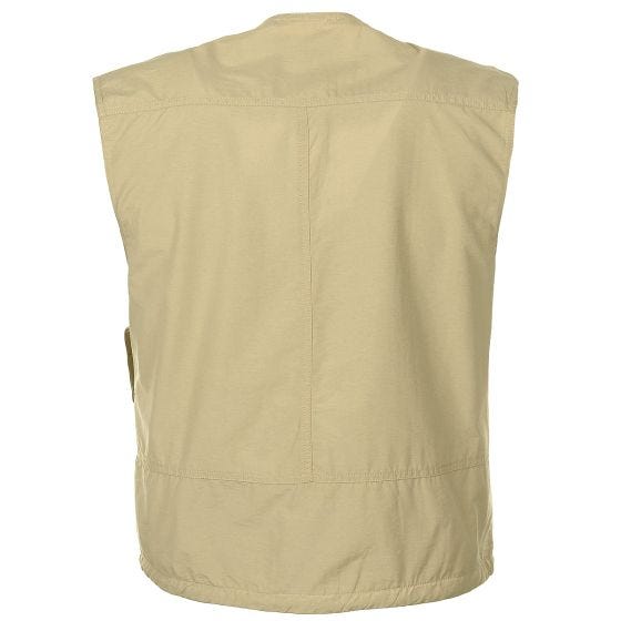 Chaleco Fox Outdoor Microfibre - Caqui