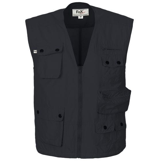 Chaleco Fox Outdoor Microfibre - Negro