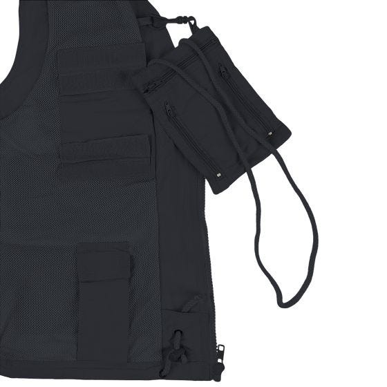 Chaleco Fox Outdoor Microfibre - Negro