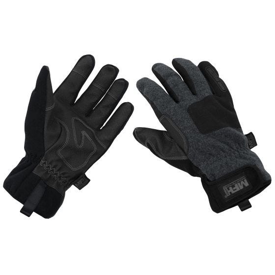 Guantes Cold Time MFH - Negro