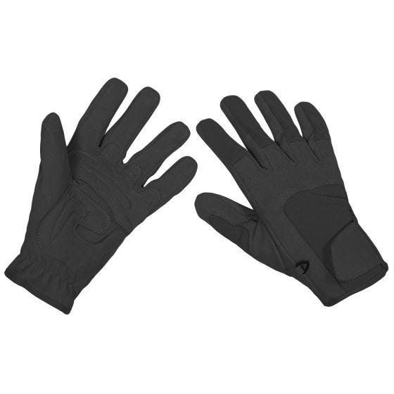Guantes Worker Light MFH - Negro
