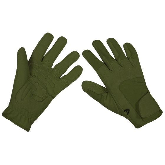 Guantes Worker Light MFH - Oliva