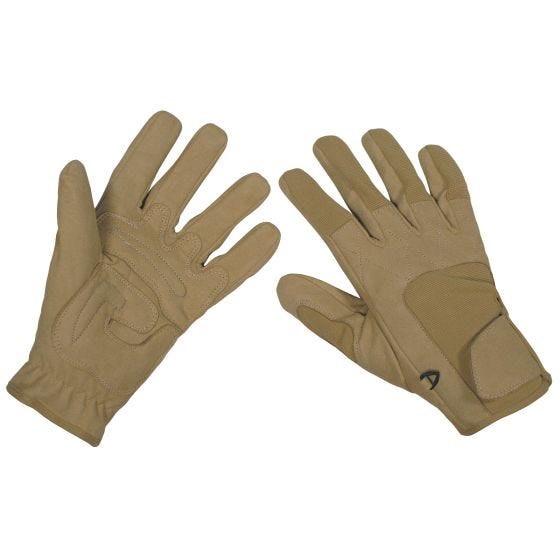 Guantes Worker Light MFH - Coyote Tan