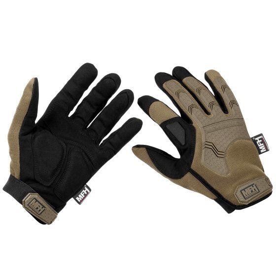 Guantes Multipurpose Attack MFH - Coyote Tan