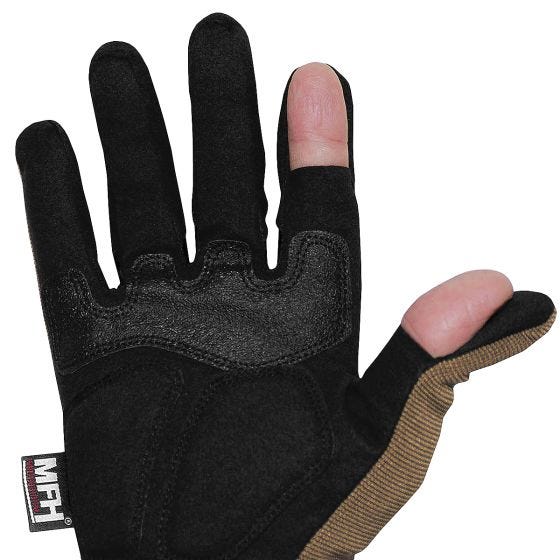 Guantes Multipurpose Attack MFH - Coyote Tan