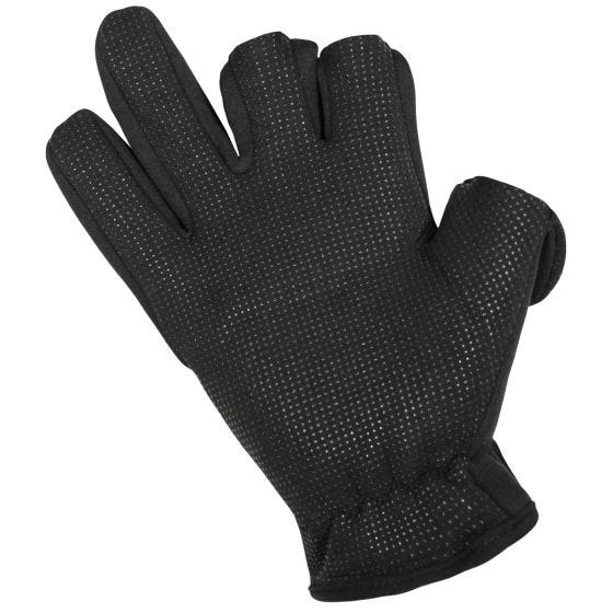 Guantes Combat Neoprene MFH - Negro
