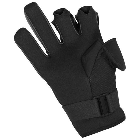 Guantes Mesh Neoprene MFH - Negro