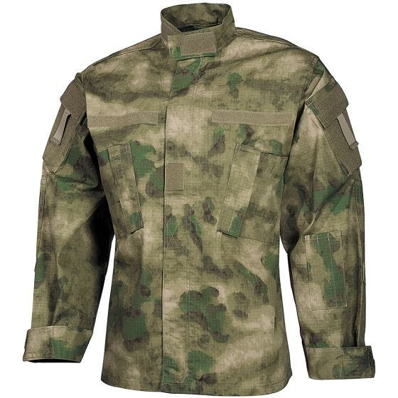 Chaqueta MFH ACU Field de Ripstop en HDT Camo FG
