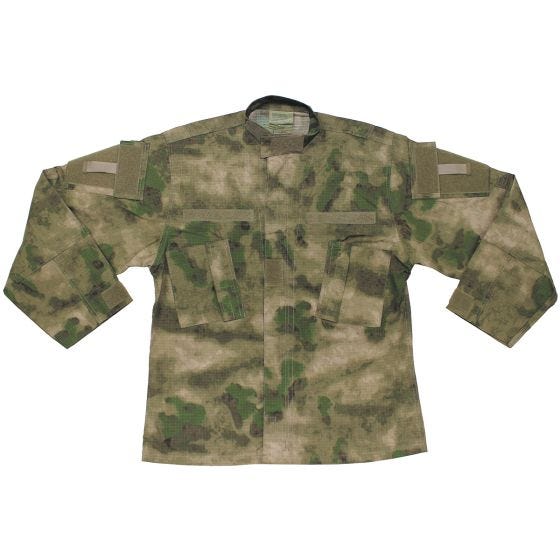 Chaqueta MFH ACU Field de Ripstop en HDT Camo FG