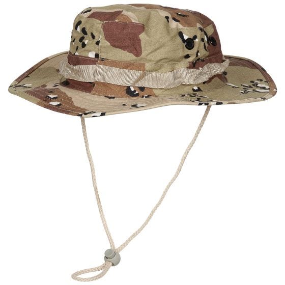 Gorro de pescador MFH GI de Ripstop en Desert 6 colores