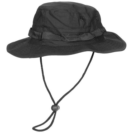 Gorro de pescador MFH GI de Ripstop en negro