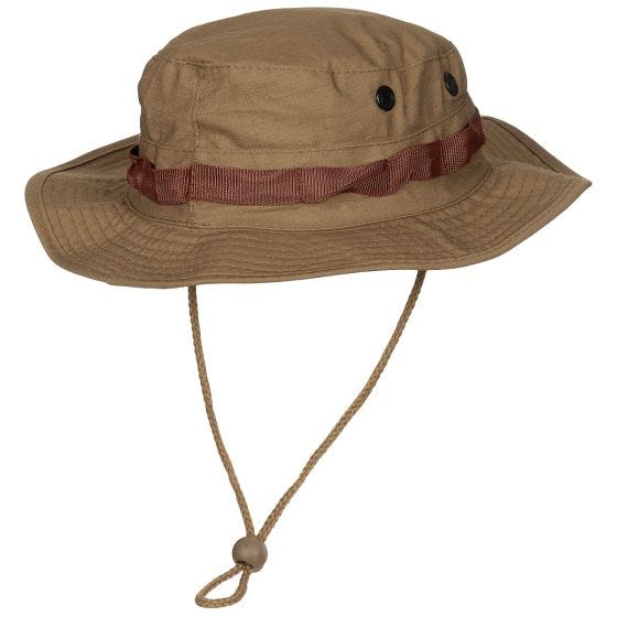 Gorro de pescador MFH GI de Ripstop en Coyote