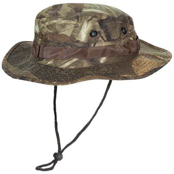 Gorro de pescador MFH GI de Ripstop en Hunter Marrón