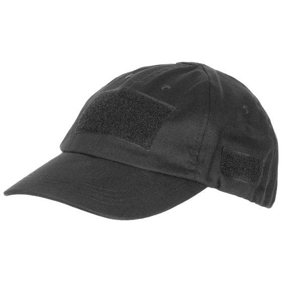 Gorra MFH Operations en negro