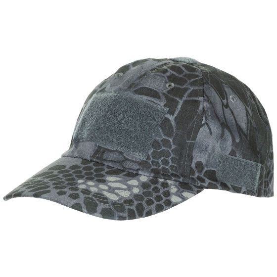 Gorra MFH Operations en Snake Black