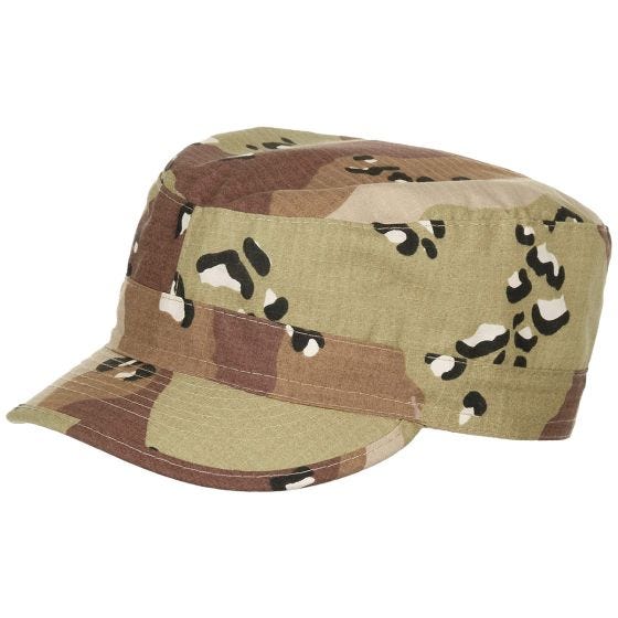 Gorra militar MFH BDU Field de Ripstop en Desert 6 Colores