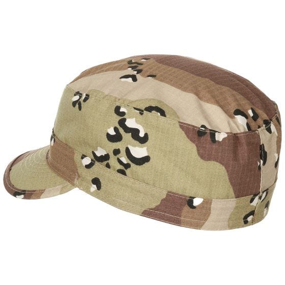 Gorra militar MFH BDU Field de Ripstop en Desert 6 Colores