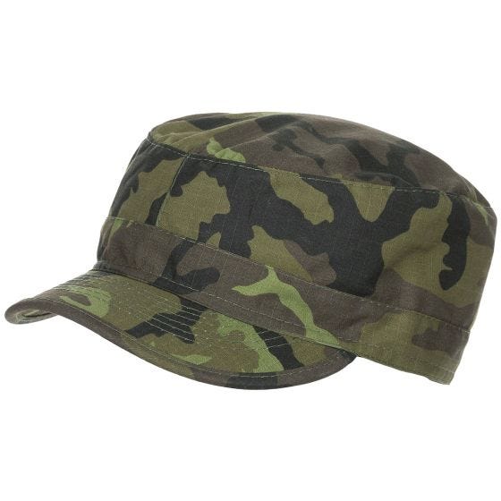 Gorra militar MFH BDU Field de Ripstop en Czech Woodland