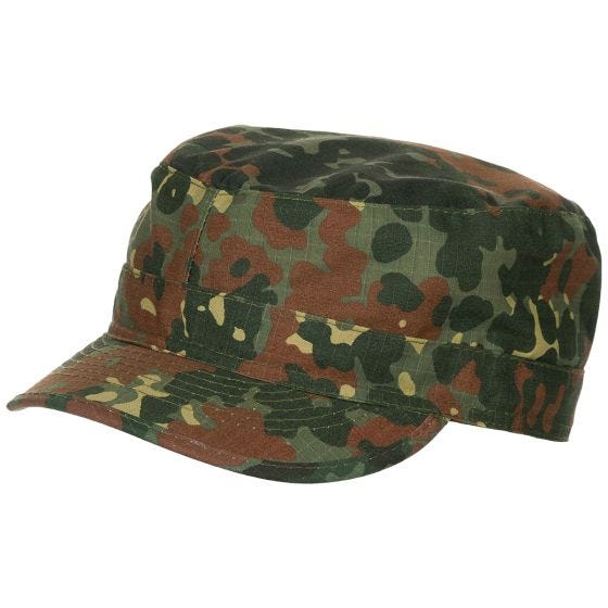 Gorra militar MFH BDU Field de Ripstop en Flecktarn