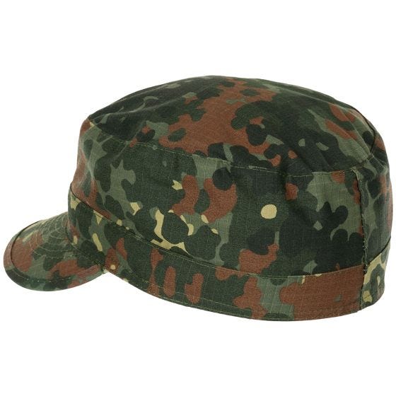 Gorra militar MFH BDU Field de Ripstop en Flecktarn