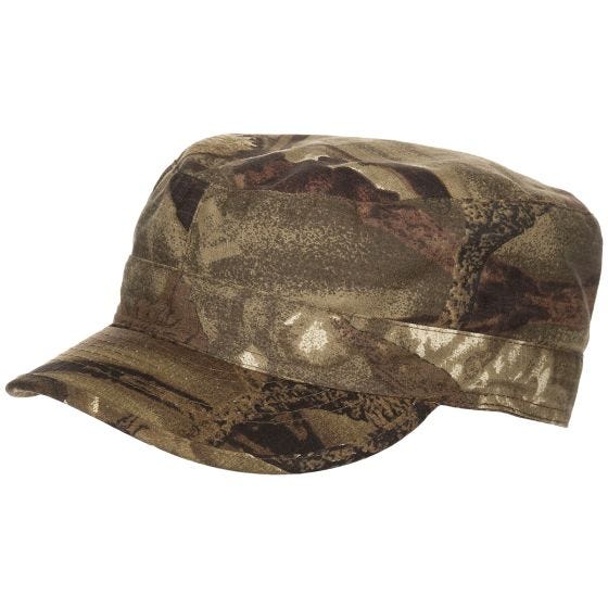 Gorra militar MFH Hunter Patrol de Ripstop en Hunter Marrón