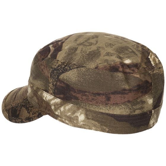 Gorra militar MFH Hunter Patrol de Ripstop en Hunter Marrón